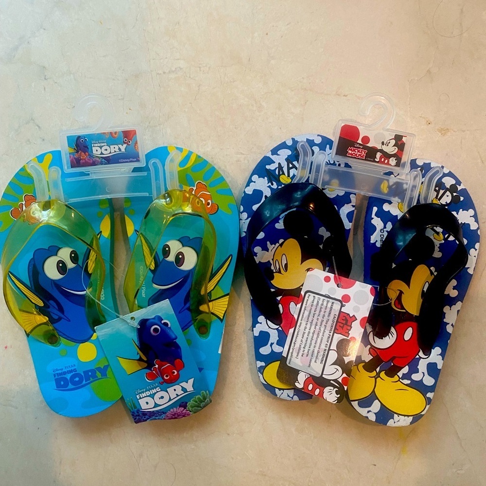 Brand new Disney Dory Flip flops - DORY ONLY